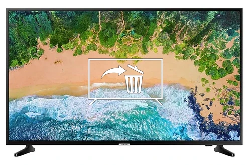 Désinstaller des applications sur Samsung UE55NU7099B