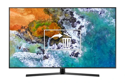 Désinstaller des applications sur Samsung UE55NU7400U