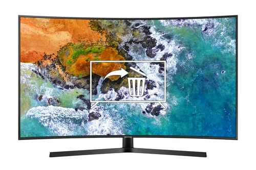 Désinstaller des applications sur Samsung UE55NU7500U