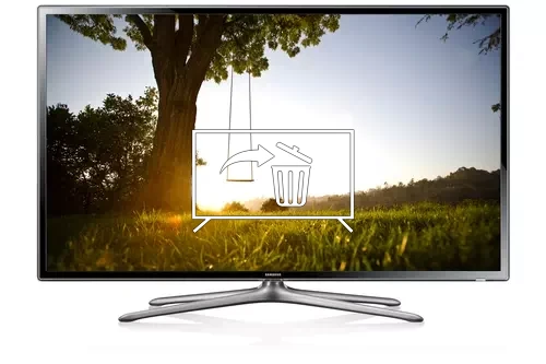 Désinstaller des applications sur Samsung UE60F6300AW