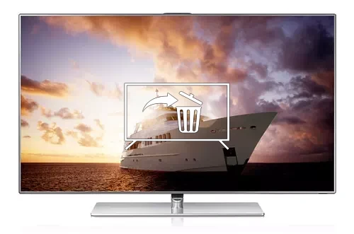 Désinstaller des applications sur Samsung UE60F7000SL