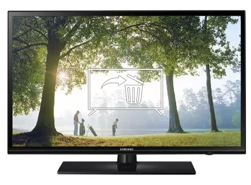 Uninstall apps on Samsung UE60H6203