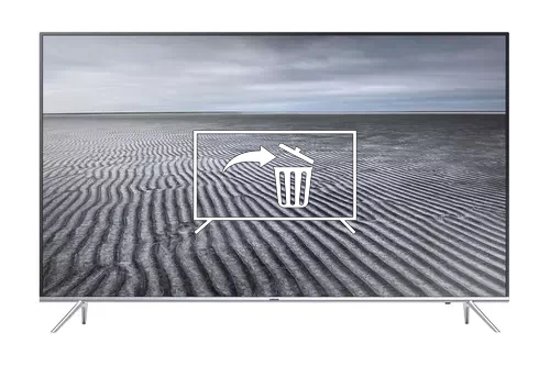 Uninstall apps on Samsung UE60KS7000U