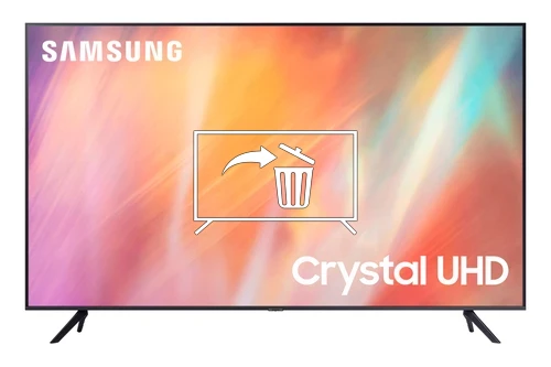 Uninstall apps on Samsung UE65AU7170U