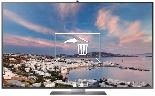 Désinstaller des applications sur Samsung UE65F9000SZ