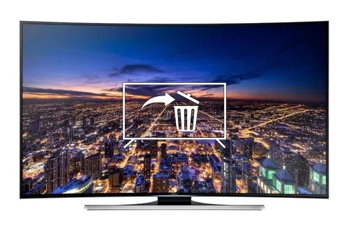 Uninstall apps on Samsung UE65HU8200L