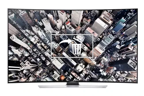 Uninstall apps on Samsung UE65HU8500L