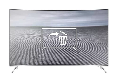 Uninstall apps on Samsung UE65KS7580U
