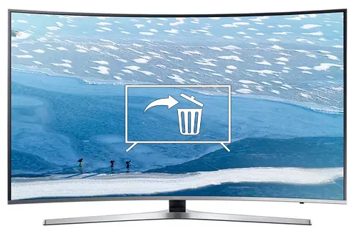 Uninstall apps on Samsung UE65KU6689U