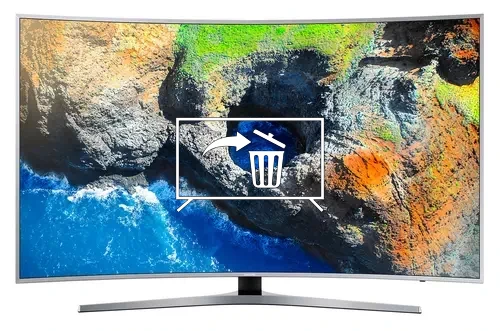 Désinstaller des applications sur Samsung UE65MU6509U