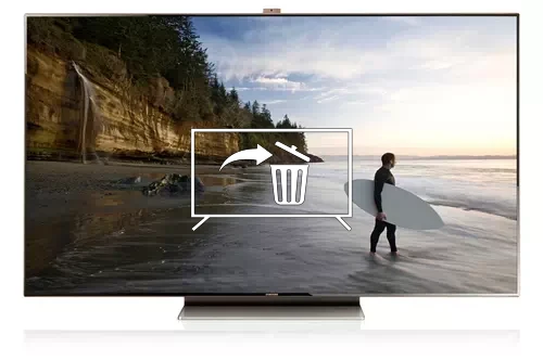 Désinstaller des applications sur Samsung UE75ES9000Q