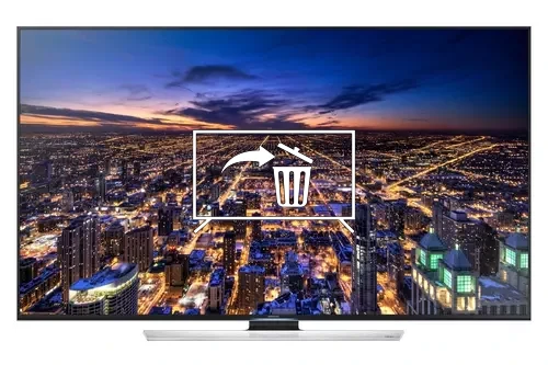 Uninstall apps on Samsung UE75HU7500Z