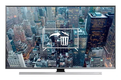 Uninstall apps on Samsung UE75JU7000T