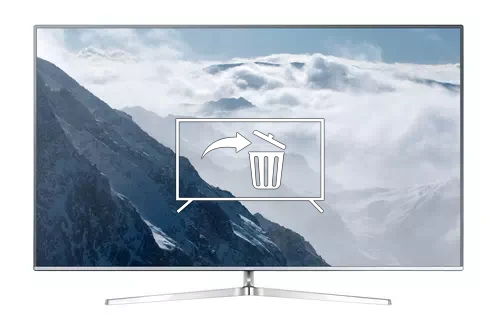 Désinstaller des applications sur Samsung UE75KS8000T