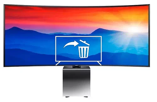 Uninstall apps on Samsung UE82S9WAT