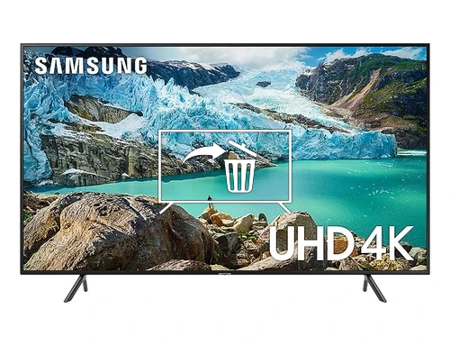 Désinstaller des applications sur Samsung UHD - 1400PQI - Branch Stand