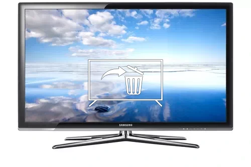Désinstaller des applications sur Samsung UN40C7000