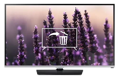 Uninstall apps on Samsung UN40H5100AF