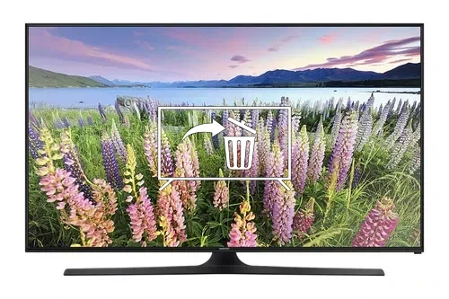 Désinstaller des applications sur Samsung UN40J5300AF