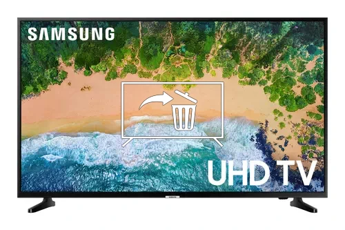 Desinstalar aplicaciones a Samsung UN43NU6900B