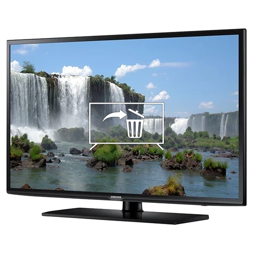 Desinstalar aplicaciones a Samsung UN48J6200AF + Tilt Mount/Hook-Up Bundle