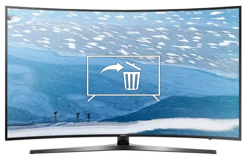 Désinstaller des applications sur Samsung UN49KU7500
