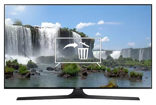 Désinstaller des applications sur Samsung UN50J6300AF