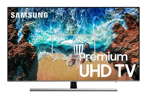 Desinstalar aplicaciones en Samsung UN55NU8000FXZA