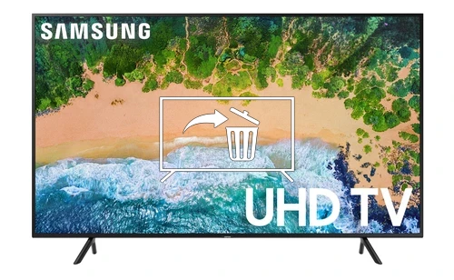 Desinstalar aplicaciones a Samsung UN58NU6080FXZA