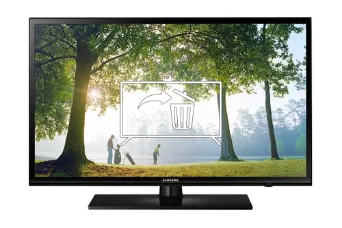 Uninstall apps on Samsung UN60H6153AF