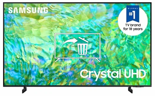 Désinstaller des applications sur Samsung UN65CU8000FXZA
