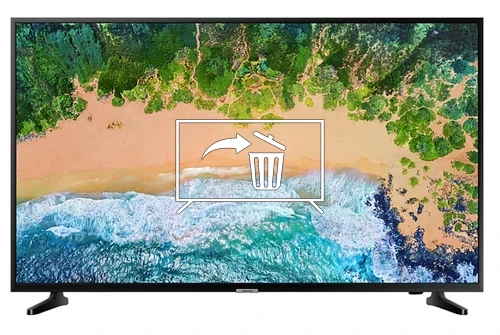 Uninstall apps on Samsung UN65NU7090F