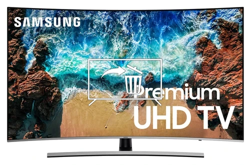 Desinstalar aplicaciones a Samsung UN65NU8500FXZA