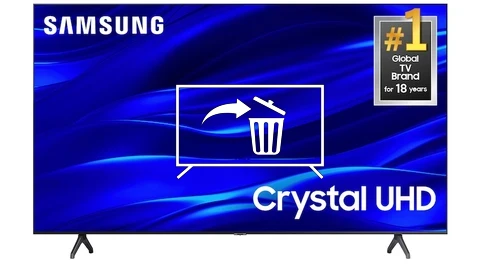 Uninstall apps on Samsung UN65TU690T