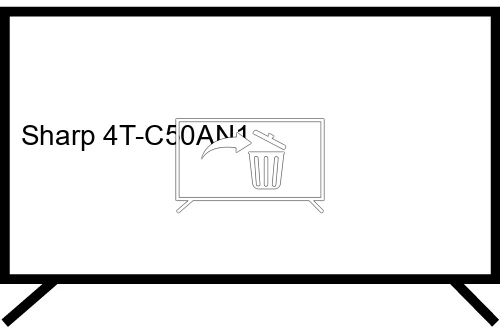 Desinstalar aplicaciones a Sharp 4T-C50AN1