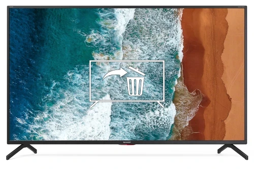 Uninstall apps on Sharp 55BN5EA