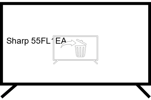 Desinstalar aplicaciones en Sharp 55FL1EA