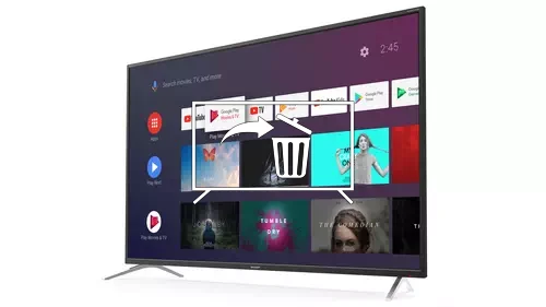 Désinstaller des applications sur Sharp 65BL2EA