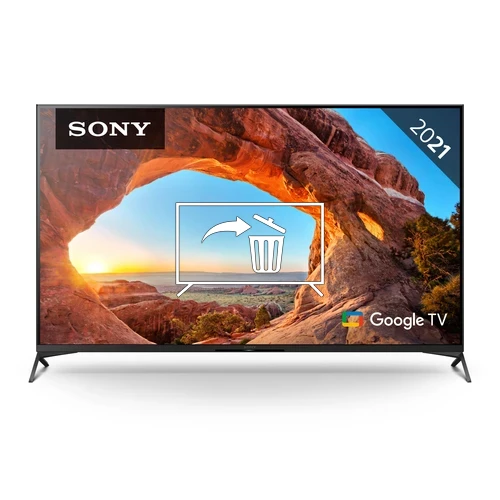 Desinstalar aplicaciones a Sony 43 INCHUHD 4K Smart Bravia LED TV Freeview