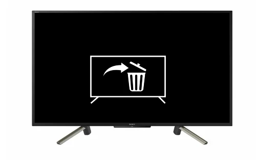 Desinstalar aplicaciones a Sony Bravia