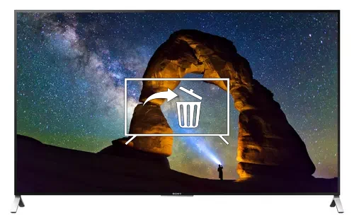 Désinstaller des applications sur Sony KD65X9005C