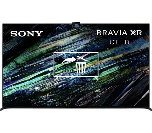 Désinstaller des applications sur Sony Sony BRAVIA XR | XR-55A95L | QD-OLED | 4K HDR | Google TV | ECO PACK | BRAVIA CORE | Perfect for PlayStation5 | Seamless Edge Design