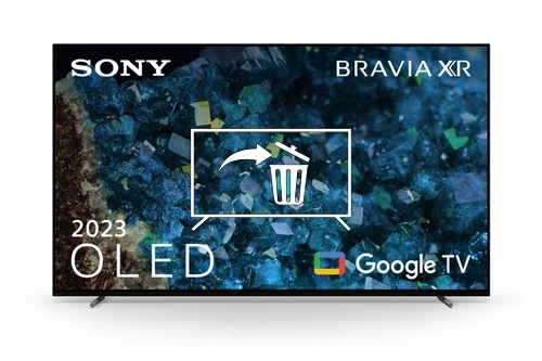 Désinstaller des applications sur Sony XR65A80LPU