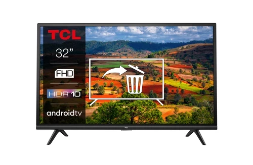 Uninstall apps on TCL 32ES570F