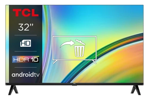 Desinstalar aplicaciones a TCL 32S5400A