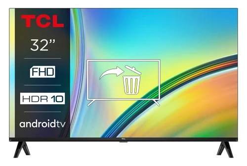 Désinstaller des applications sur TCL 32S5400AFK