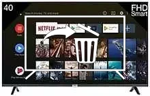 Uninstall apps on TCL 40F2A