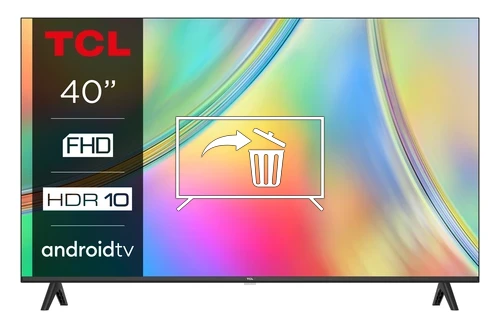 Désinstaller des applications sur TCL 40S5400A