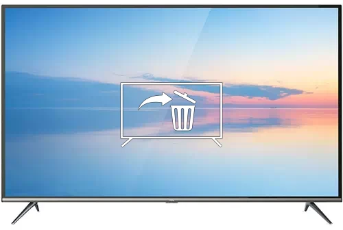 Désinstaller des applications sur TCL 43EP658