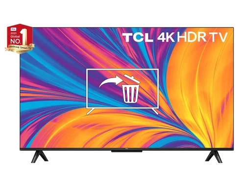 Desinstalar aplicaciones a TCL 43P637